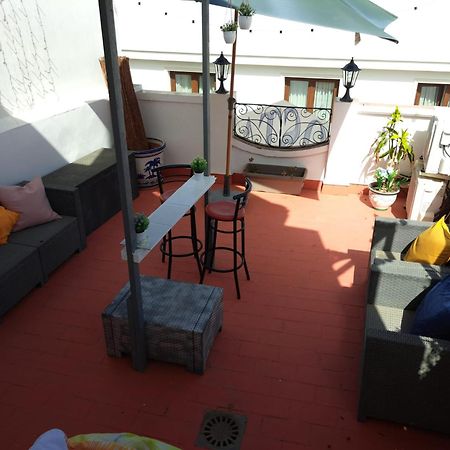 Hostal Montys Nerja Eksteriør billede