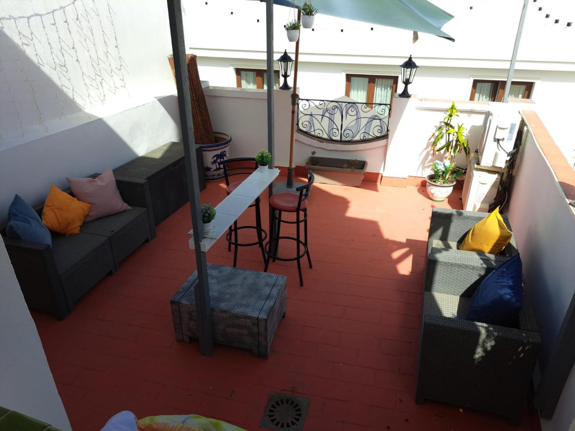 Hostal Montys Nerja Eksteriør billede